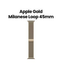 Apple 45mm Gold Milanese Loop(ML763ZM/A)