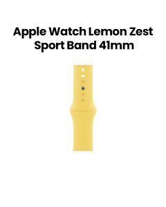 Apple 41mm Lemon Zest Sport Band - Regular(MN2A3ZM/A)