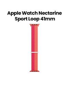 Apple 41mm Nectarine/Peony Sport Loop(MN5N3ZM/A)
