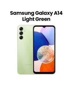 Samsung Galaxy A14 4GB+64GB Smartphone | Light Green | SMA145PLGDMEA