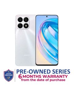 Honor X8a 8GB+128GB Smartphone | Titanium Silver