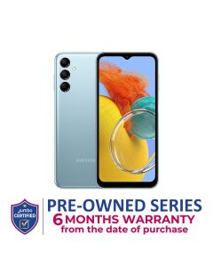 Samsung Galaxy M14 5G 4GB+64GB Smartphone | Blue | SMM146BZBUMEA