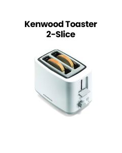 Kenwood 2-Slice Toaster - White | TCP01.A0WH
