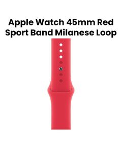 Apple Watch 45mm Red Sport Band | MT3X3ZM/A