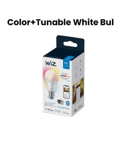 Signify Wiz Wi-Fi 9w Color+Tunable White Bul | A60