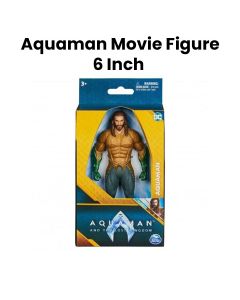 DC Universe Aquaman Movie Figure 6 Inch Aquaman | DCU6065635 