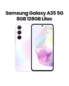 Samsung Galaxy A35 5G 8GB+128GB Smartphone | Lilac