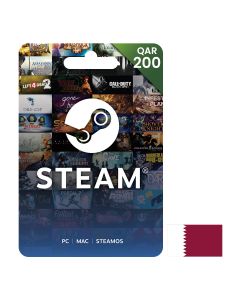 STEAM QATAR QAR 200