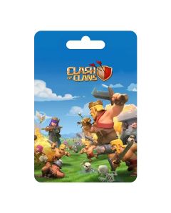 CLASH OF CLANS - 6500 + 650 (INT)