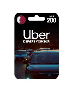 UBER DRIVER VOUCHERS QR.200