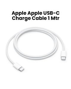 Apple USB-C Charge Cable 1M White 