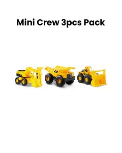 Caterpillar Mini Crew 3pcs Pack | CPR82284