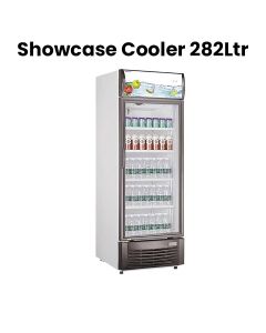 Zenan 282L Fast Cooling Fan Technology Chiller - White |ZSC-LG282BF