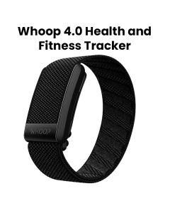 Whoop 4.0 Health and Fitness Tracker with 12 Month Subscription Black | WS40/WP40