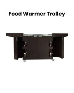 Zenan Food Warmer Trolley Made In Turkey | ZFW-T007SC
