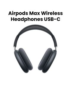 Apple Airpods Max with Active Noise-Cancelling Headphones - Midnight | MWW43ZE/A