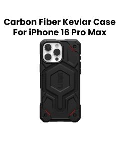 UAG Monarch Pro iPhone 16 Pro Max Titanium Built-In Magsafe Case Kevlar Black | 114457113940