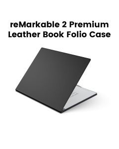 reMarkable Book Folio Premium Leather Case for reMarkable 2 - Black