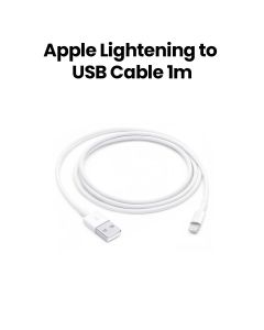 Apple Lightning to USB Cable 1M White (MXLY2ZM/A)