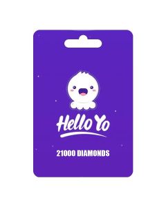 HELLO YO - 21000 DIAMONDS