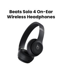 Beats Solo4 Wireless Headphones On-Ear - Matte Black | MUVW3AE/A