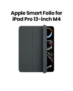 Apple Smart Folio for iPad Pro 13-inch (M4) - Black (MWK33ZM/A)