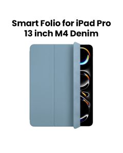 Apple Smart Folio for iPad Pro 13-inch (M4) - Denim (MWK43ZM/A)