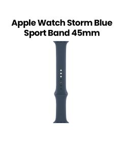Apple 45mm Sport Band for Apple Watch - Storm Blue | MT3Q3ZM/A