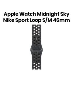 Apple 46mm Midnight Sky Nike Sport Band - S/M | MYL63ZM/A