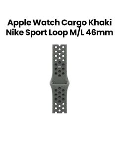 Apple 46mm Cargo Khaki Nike Sport Band - M/L | MYLE3ZM/A