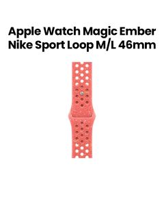 Apple 46mm Magic Ember Nike Sport Band - M/L | MYLG3ZM/A