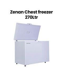 Zenan Chest Freezer 270L - Black |ZCF-BD300
