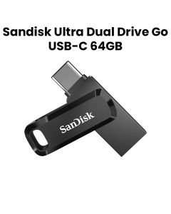 SanDisk Ultra Dual Drive Go USB Type-C Flash Drive 64GB 300MB/s