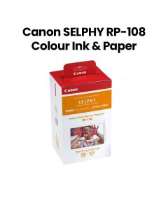 Canon Paper/Ink Set for CP1300 & CP1500 | RP‑108