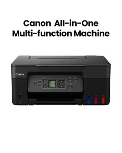Canon PIXMA G3470 B Wi-Fi Printer - Print, Copy, Scan & Cloud | 11 Mono / 6.0 Color - Black
