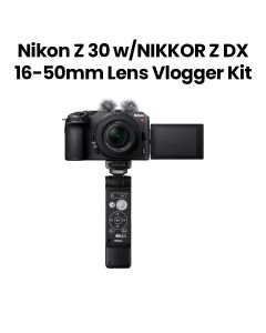NIKON Z30 Mirrorless Vlogger Kit Camera | Black