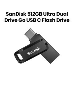 Sandisk Ultra Dual Flash Drive USB Type C | 512GB | Black | SDDDC3-512G-G46