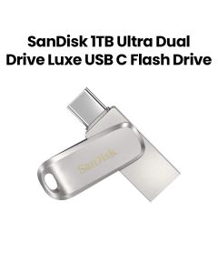 Sandisk Ultra Dual Drive Luxe USB Type C | 1TB | Silver | SDDDC4-1T00-G46