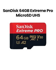 Sandisk Extreme Pro microSDXC Memory Card | 64GB | SDSQXCU-064G-GN6MA