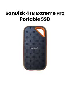 Sandisk Portable SSD | 4TB | Black | SDSSDE81-4T00-G25