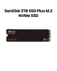 Sandisk Portable SSD | 2TB | Black | SDSSDA3N-2T00-G26