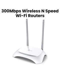 TP-Link Router 300Mbps - White | WR840N