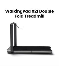 Kingsmith X21 Double-Fold WalkingPad Treadmill - Grey | SO7JK51