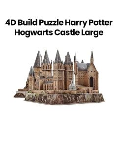 4D Build Puzzle Harry Potter Hogwarts Castle Large | DBD6069832