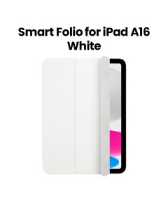 Apple Smart Folio for iPad (A16) - White | MDEJ4ZM/A