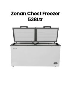 Zenan Chest Freezer 538L - White |ZCF-BD600