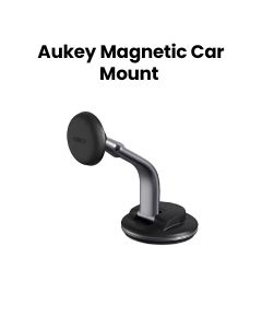 Aukey Car Phone Mount Magnetic - Black |HD-C49