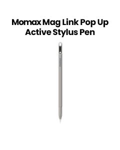 Momax Mag Link Pop Magnetic Charging Active Stylus Pen - White|TP10E