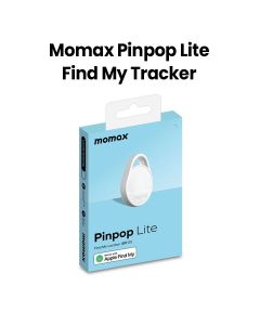 Momax PinPop Lite Find My Tracker - White|BR10W