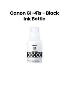 Canon Pigment Black Ink Cartridges for G3420, G3430, G3470, G3480, G4470 | GI‑41s PGBK